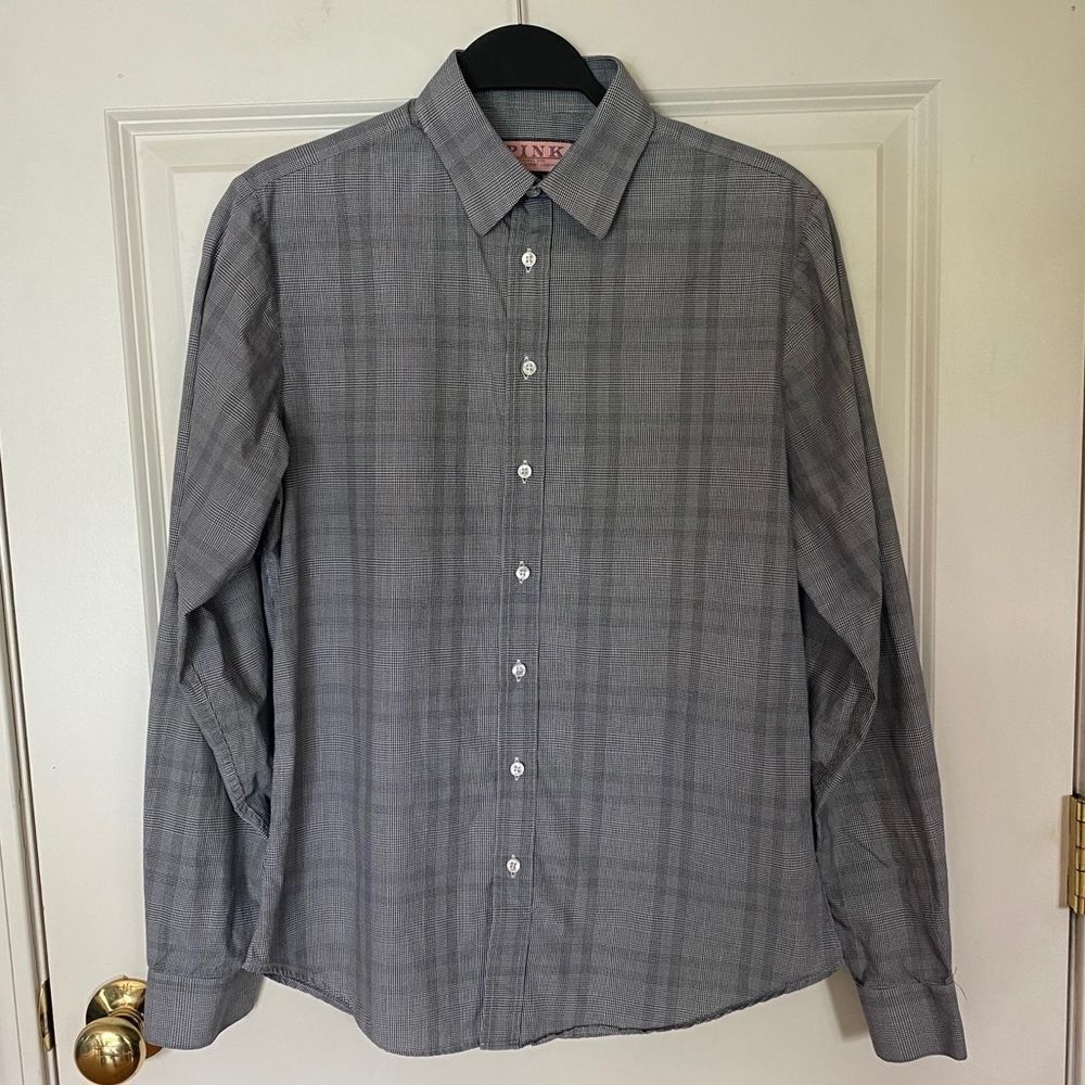 Thomas Pink Jermyn Street London Shirt - 15 - Picture 2 of 7